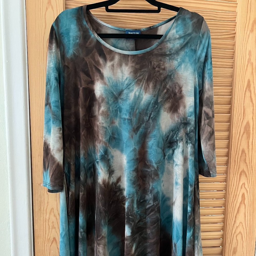 Swing style dress